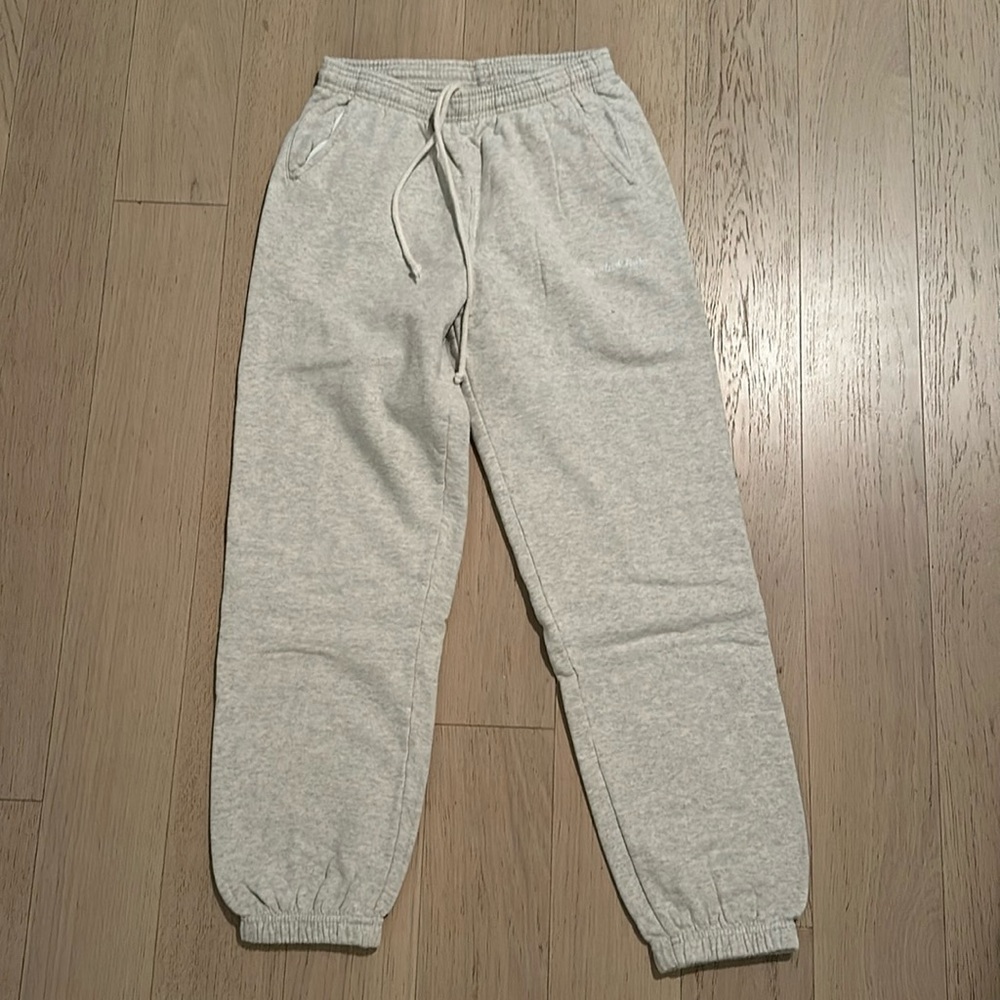 sporty and rich sweat pants